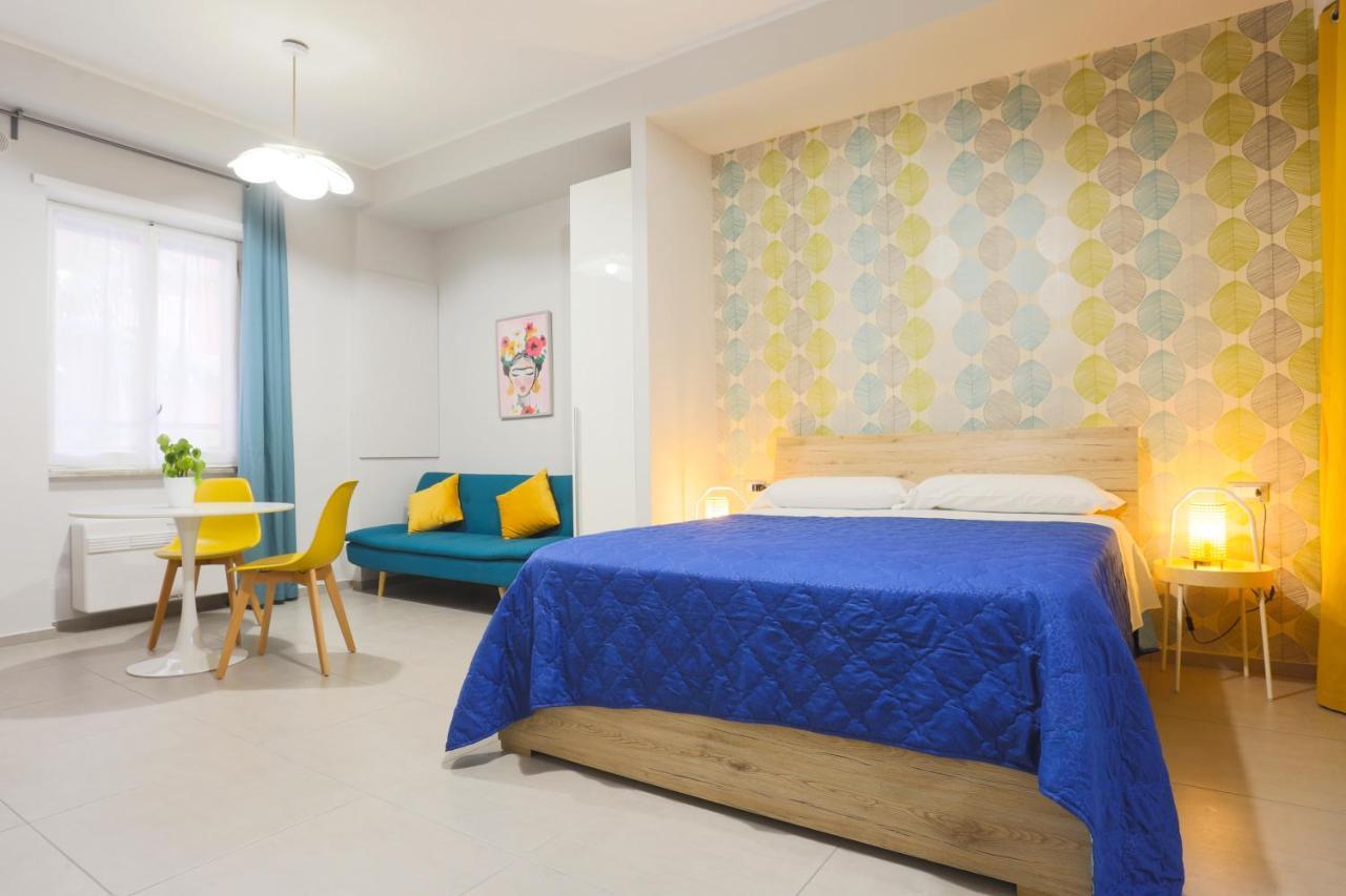 Apartmán Le Stanze Di Mami Salerno Exteriér fotografie