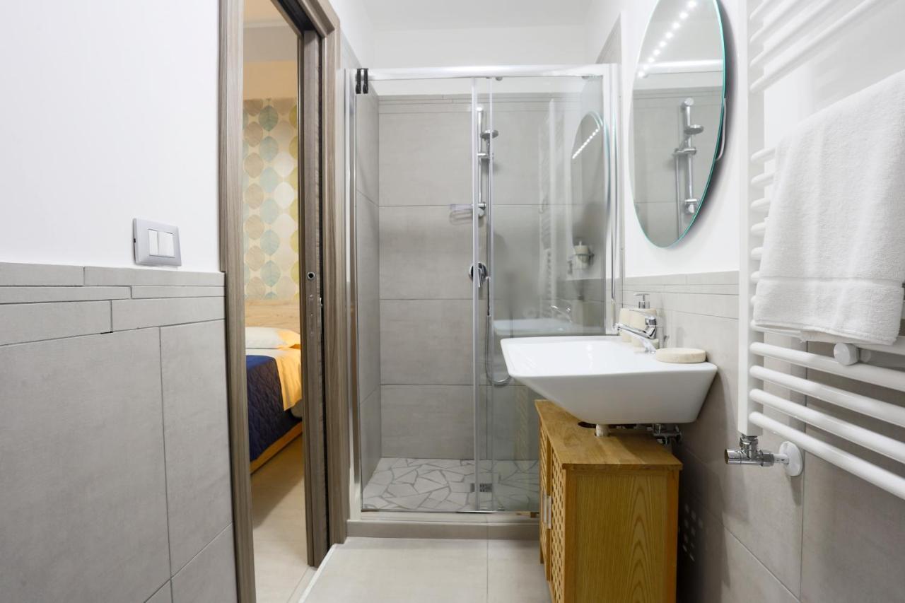 Apartmán Le Stanze Di Mami Salerno Exteriér fotografie