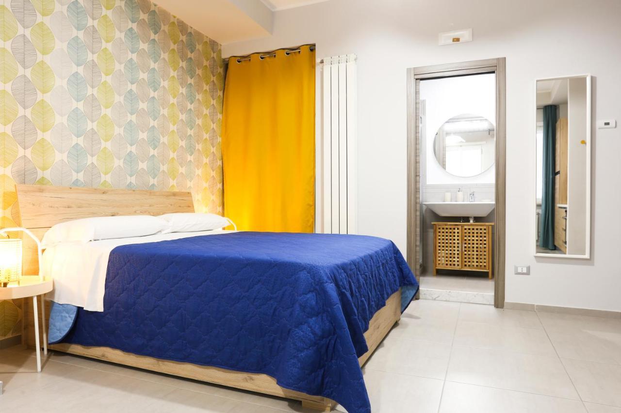 Apartmán Le Stanze Di Mami Salerno Exteriér fotografie