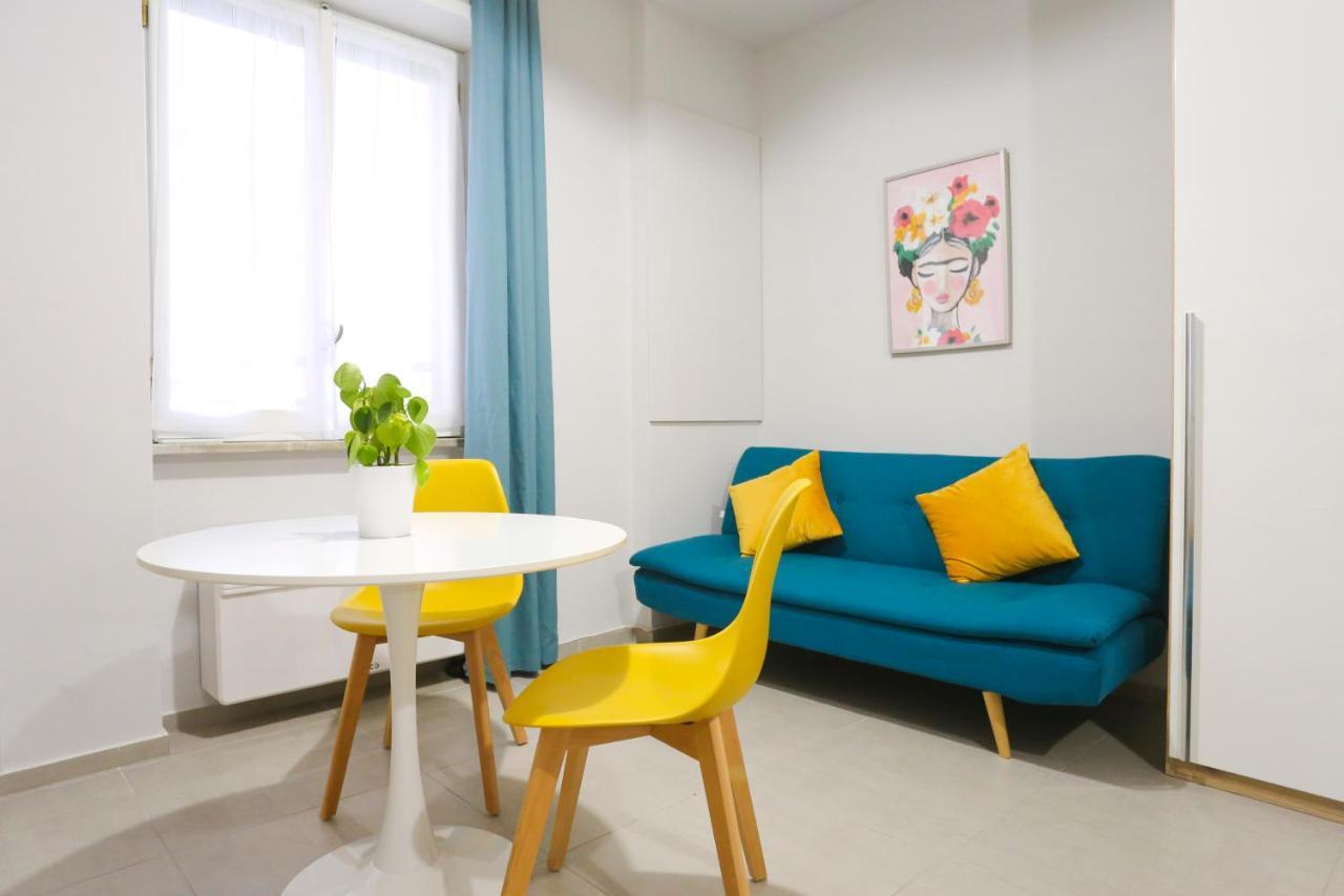 Apartmán Le Stanze Di Mami Salerno Exteriér fotografie