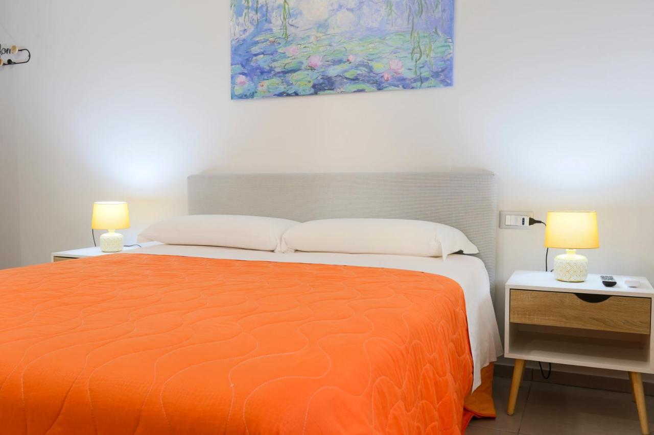 Apartmán Le Stanze Di Mami Salerno Exteriér fotografie