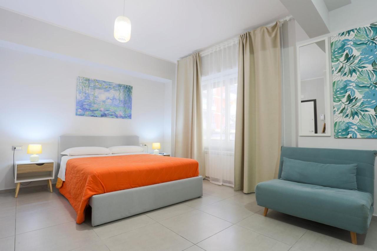 Apartmán Le Stanze Di Mami Salerno Exteriér fotografie